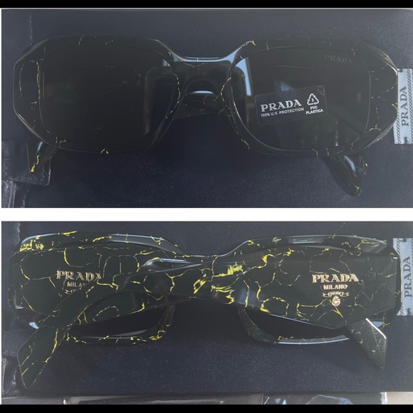 PRADA’S SEEN ON CELEBS AND INFLUENCERS, THIS STYLE IS AN UNIQUE BROWN MARBLEIZE - Picture 16 of 16